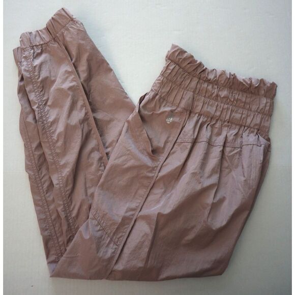 Free People Movement OB1227822 Women's Sz S Mauve/Purple The Way Home Joggers - Picture 12 of 15